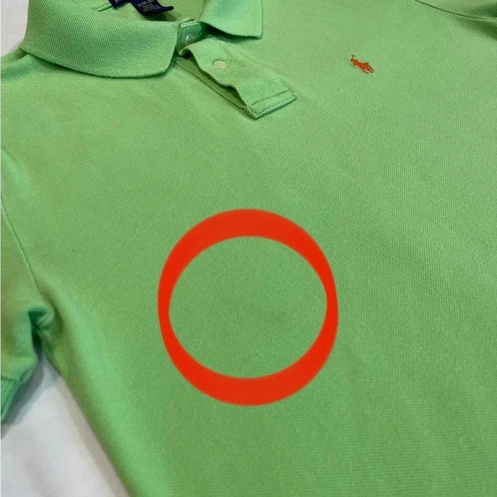 RALPH LAUREN POLO Boys Green XL